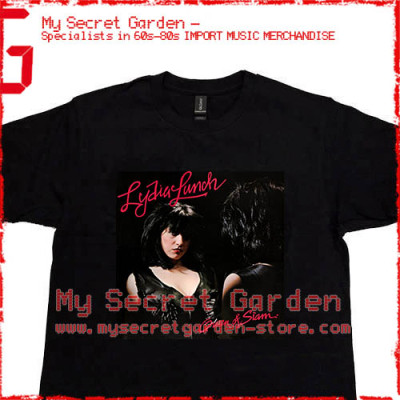 Lydia Lunch - Queen Of Siam T Shirt
